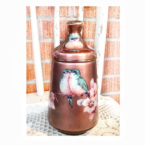 Glass Bathroom Dresser Jar - Picture 5 of 8